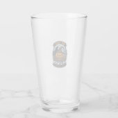 Erstes Halloween als Bruder Kürbis Wolf Mond_1 Glas (Rückseite)