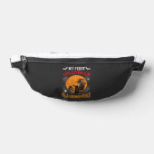 Erstes Halloween als Großvater Zauberer Fledermaus Bauchtasche (Ablage )