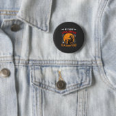 Erstes Halloween als Großvater Zauberer Fledermaus Button (Beispiel)