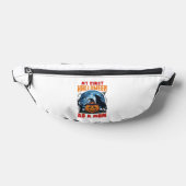 Erstes Halloween als Mutter-Kürbis-Wolfmond_1 Bauchtasche (Ablage )