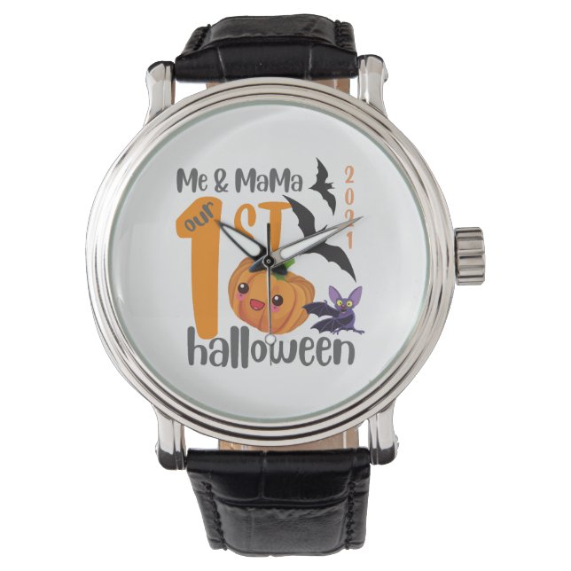 erstes Halloween Armbanduhr (Vorderseite)