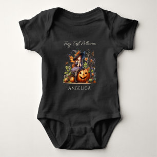 Erstes Halloween-Baby-Kleinkind Baby Strampler