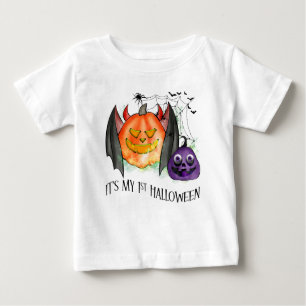 erstes Halloween Baby T-shirt