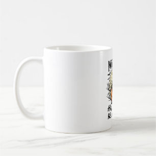 Erstes Halloween Bruder Vintage Kürbis Mond Shirt Kaffeetasse