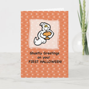 Erstes Halloween, geistliche Grüße Karte