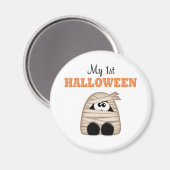 erstes Halloween Magnet (Vorderseite/Rückseite)