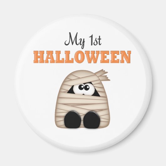 erstes Halloween Magnet (Vorne)