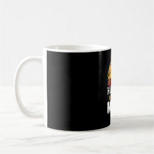 Erstes Halloween Mama Vintage Sonnenuntergang Desi Kaffeetasse