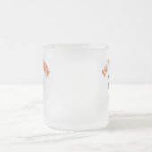 erstes Halloween Mattglastasse (Mittel)