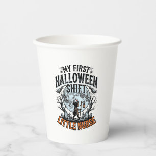Erstes Halloween-Nurse-Spooky-Moon-Kostüm für Säug Pappbecher