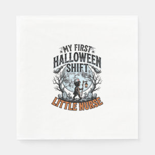 Erstes Halloween-Nurse-Spooky-Moon-Kostüm für Säug Serviette