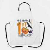 erstes Halloween Schürze (Vorderseite)