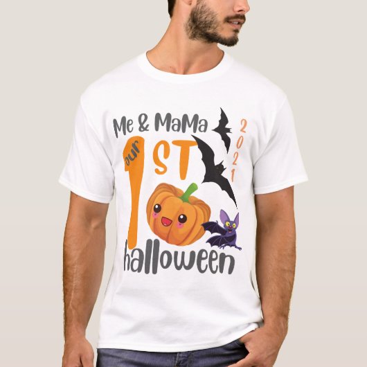 Erstes Halloween T-Shirt (Vorderseite)
