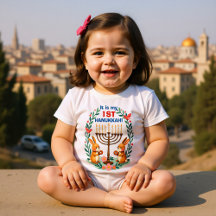 Erstes Hanukka-Fest, voller Flauschigkeit