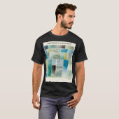 ERSTES HAUS IN EINER ABSETZUNG VON PAUL KLEE,Abstr T-Shirt (Vorne ganz)
