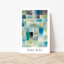 Erstes Haus in einer Siedlung (1926) Paul Klee