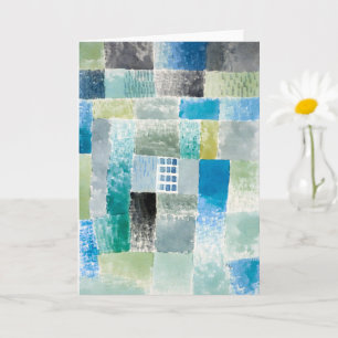 Erstes Haus in einer Siedlung - Paul Klee - Abstra Karte