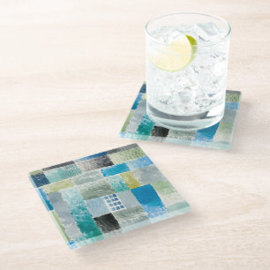 Erstes Haus in einer Siedlung - Paul Klee - Glasuntersetzer