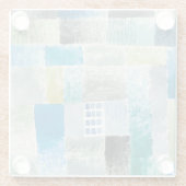 Erstes Haus in einer Siedlung - Paul Klee - Glasuntersetzer (Rückseite)