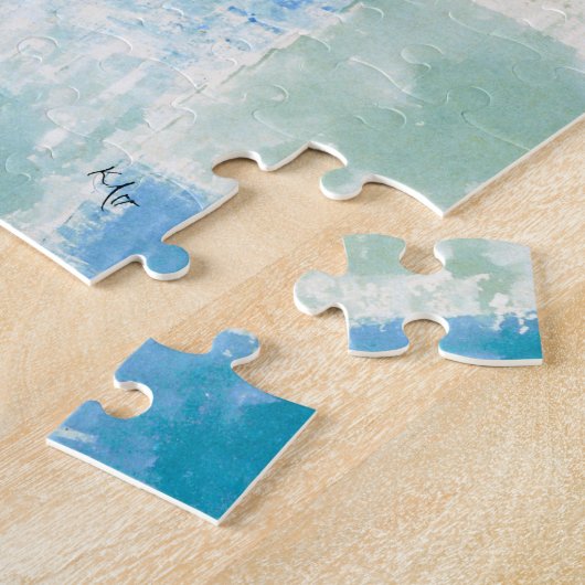 Erstes Haus in einer Siedlung - Paul Klee - Puzzle (Seite)