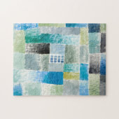 Erstes Haus in einer Siedlung - Paul Klee - Puzzle (Horizontal)