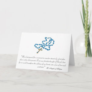 Erstes heilige Kommunion Karte-St. Angela von Karte