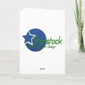 Erstes Heiliges Kommunion Lamb Karte (Rückseite)