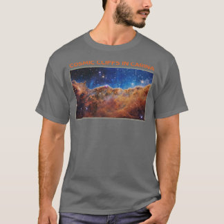 ERSTES IMAGE Kosmische Klippen Carina Webb Space T T-Shirt