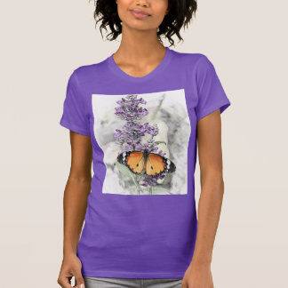 Erstes in der Reihe der Schmetterlings-T-Shirts fü T-Shirt