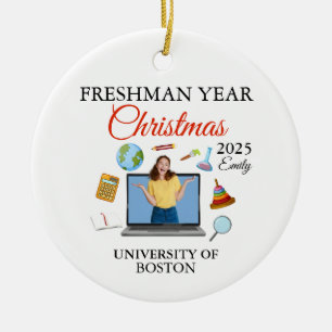 Erstes Jahr an der High School Ornament 2025, Stud