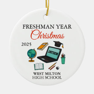 Erstes Jahr an der High School Ornament 2026, Stud