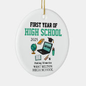 Erstes Jahr der High School Dekoration 2025, Studi (Rechts)