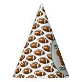 Erstes Jahr | Fußball 1. Geburtstag Party Partyhütchen (Links)