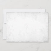 Erstes Jahr Fußball Erster Geburtstag Foto Einladung (Rückseite)