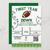 ERSTES JAHR NACH DER EINLADUNG (Vorne/Hinten)