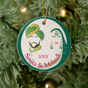 Erstes Jahr zusammen Ornament