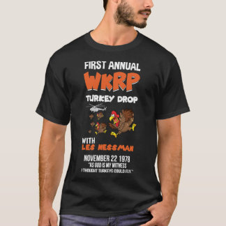 Erstes jährliches WKRP Türkei Einbruch unverzichtb T-Shirt