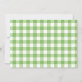 Erstes Kapitel Storybook Geburtstag Foto Dankeskarte (Rückseite)