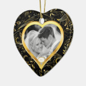 Erstes Keramik Ornament (Links)