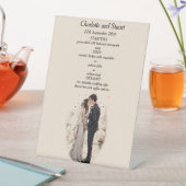 Erstes Kiss-Menü Sockelschild (In Situ)