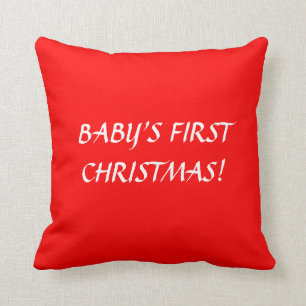 ERSTES KISSEN DES BABYS WEIHNACHTS