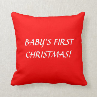 ERSTES KISSEN DES BABYS WEIHNACHTS
