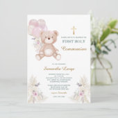 Erstes kommunales Einladungs-Mädchen Einladung (Stehend Vorderseite)