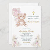 Erstes kommunales Einladungs-Mädchen Einladung (Vorne/Hinten)