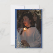 erstes kommunales Foto Dankeschön Karte (Rückseite)