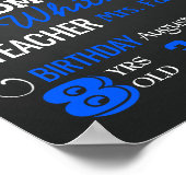 Erstes kommunales Plakatzeichen Poster (Ecke)