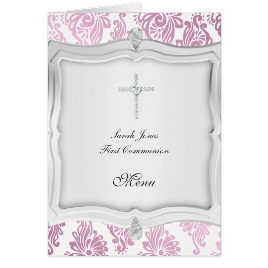 Erstes Kommunimenmenü 2 (Vorne)