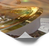 Erstes Kommunionenposter Poster (Ecke)