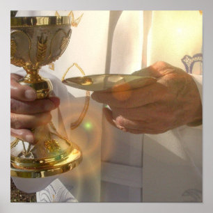 Erstes Kommunionenposter Poster