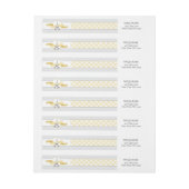 Erstes Kommunions-Adressen-Etikett (Bogen)